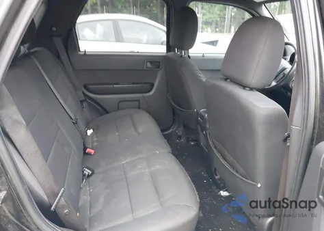 2012 Ford Escape Xlt from USA, damaged, VIN 1FMCU9DG9CKB80533